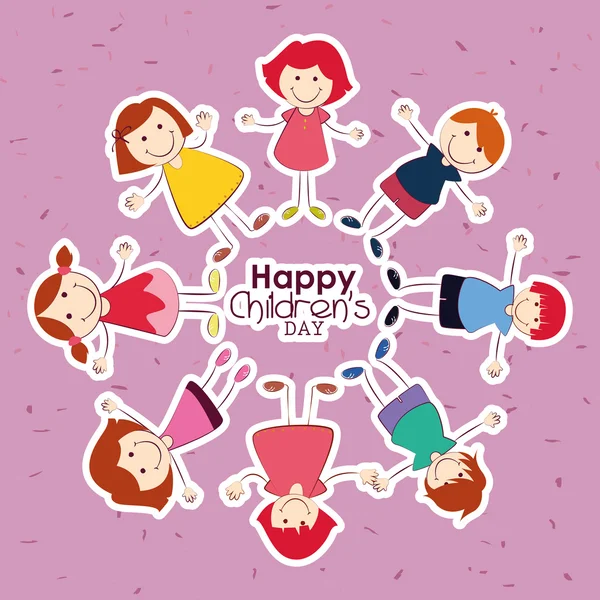 Children's Day — Stock Vector