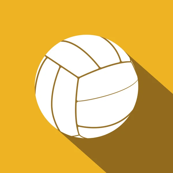 Volleyboll — Stock vektor