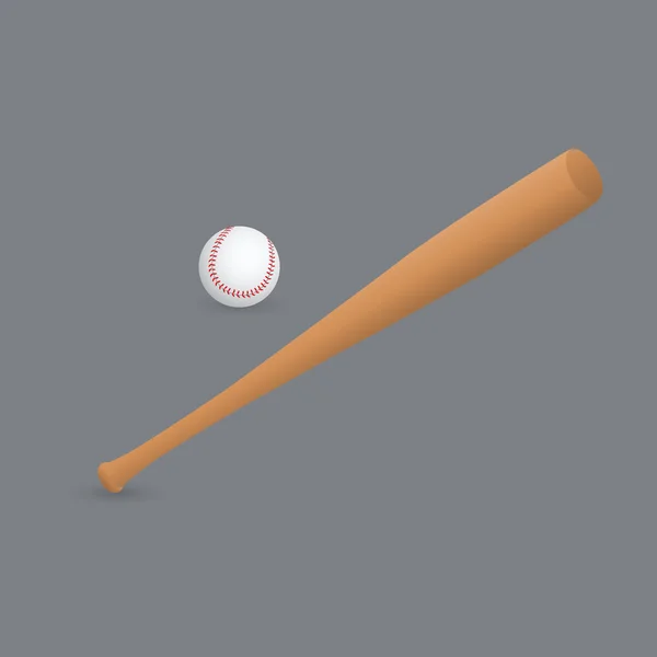 Honkbal — Stockvector