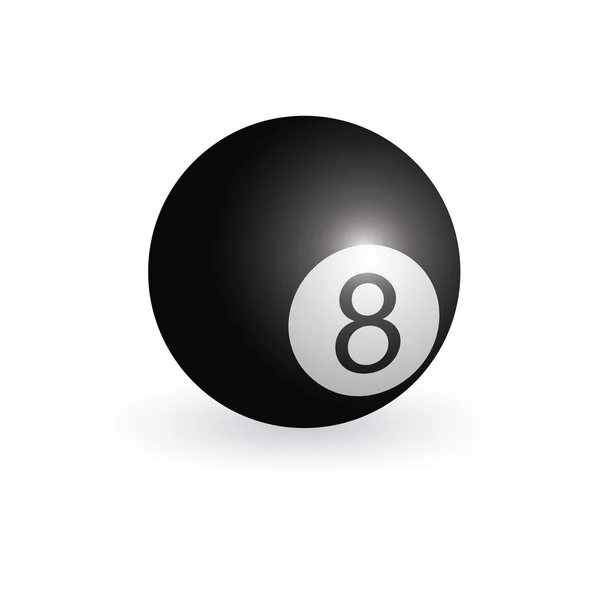 Billard — Image vectorielle