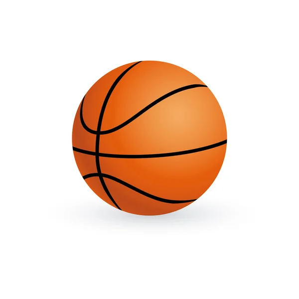 Basketbal — Stockvector