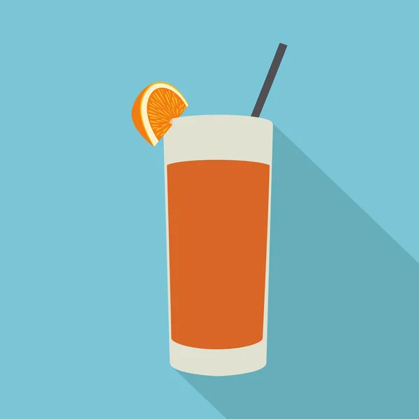 Jus d'orange — Image vectorielle