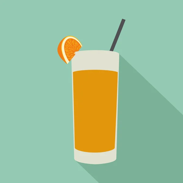 Jus d'orange — Image vectorielle