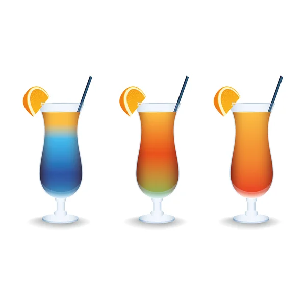 Bebidas — Vector de stock