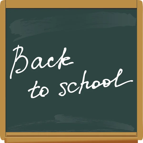 Back to school — Stock Vector