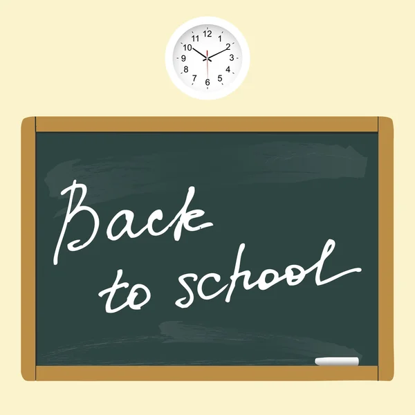 Back to school — Stock Vector