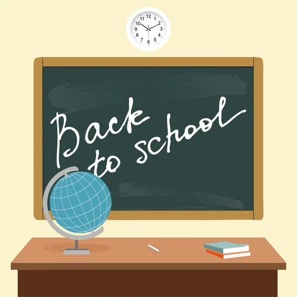 Back to school — Stock Vector