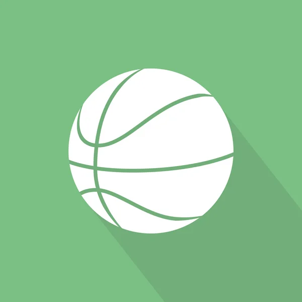 Basketbal — Stockvector