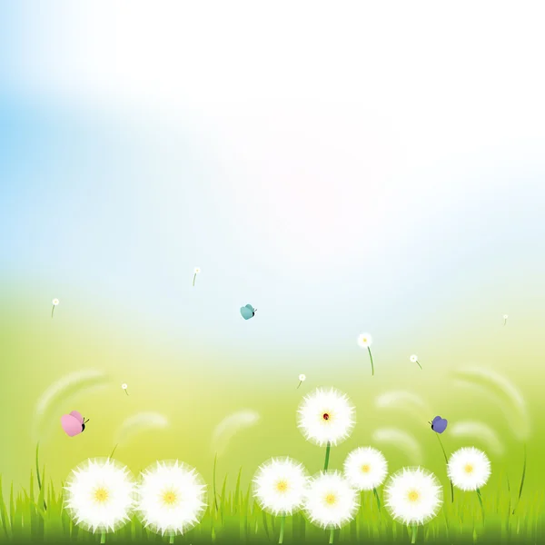 Spring — Stock Vector