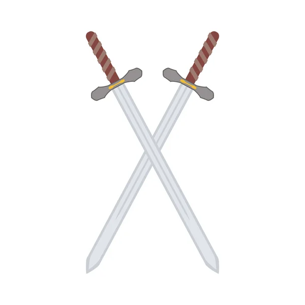 Swords — Stock Vector