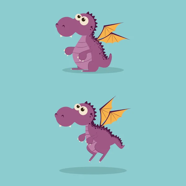 Dragons — Image vectorielle