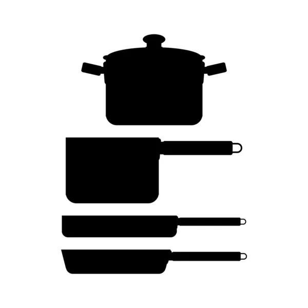 Kuchyňské nářadí — Stockový vektor