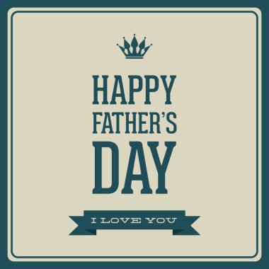 Babalar günün kutlu olsun.