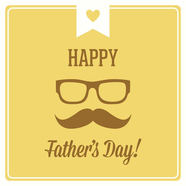 Happy Father's Day — Stock Vector