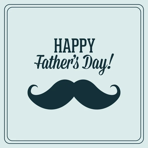 Happy Father's Day — Stock Vector