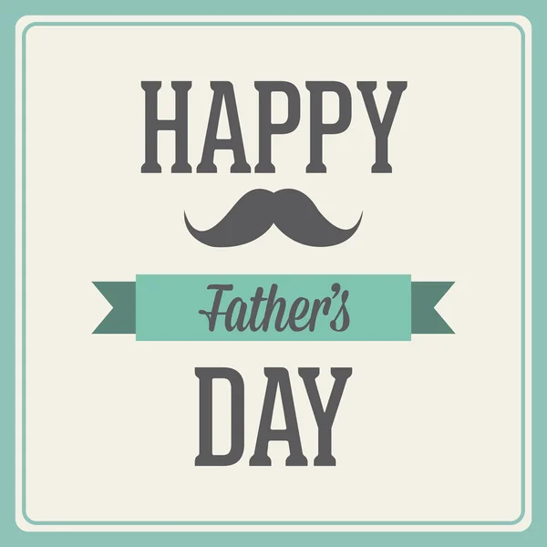 Happy Father's Day — Stock Vector