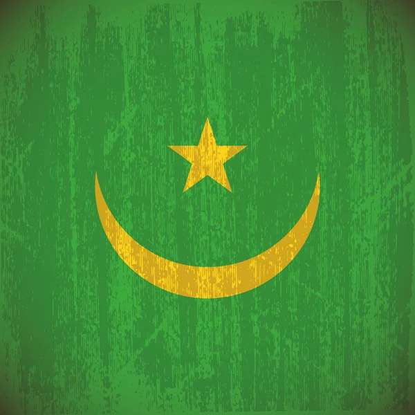 Mauritania — Stock Vector