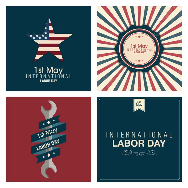 Labor Day — Stock Vector