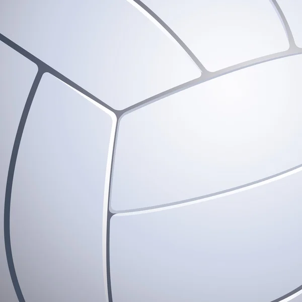 Volleyboll konsistens — Stock vektor