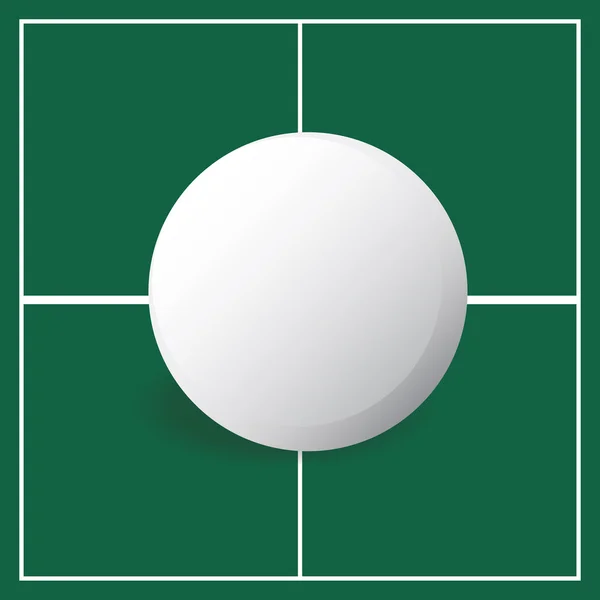 Ping Pong. — Archivo Imágenes Vectoriales