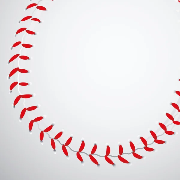 Baseball textura — Stockový vektor