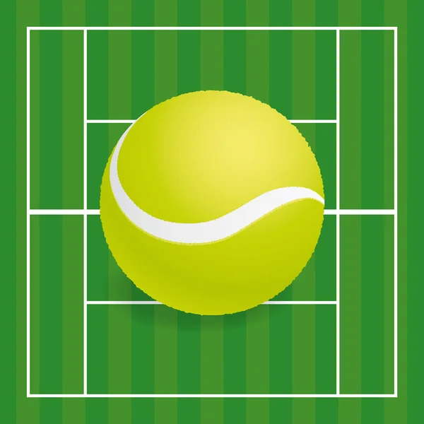Теніс — стоковий вектор