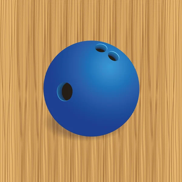 Bowling — Stock vektor