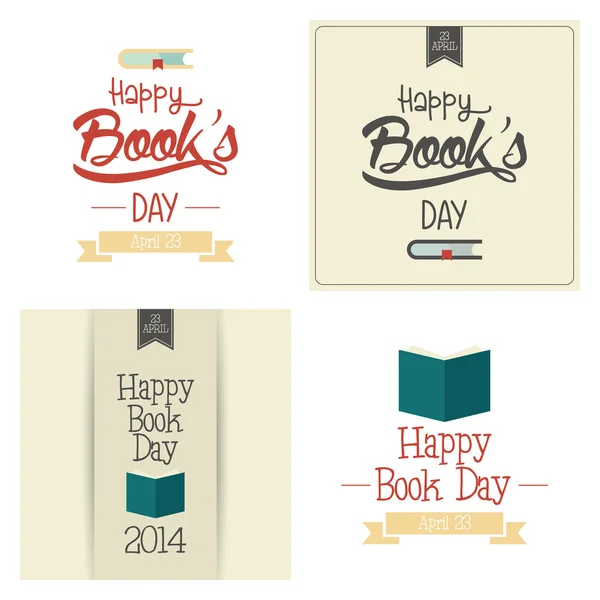 Book day — Stockvector