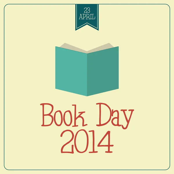 Book day — Stockvector