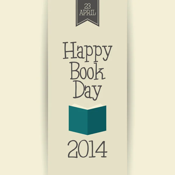 Book day — Stockvector