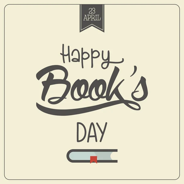 Book day — Stockvector