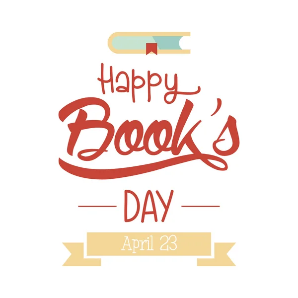 Book day — Stockvector