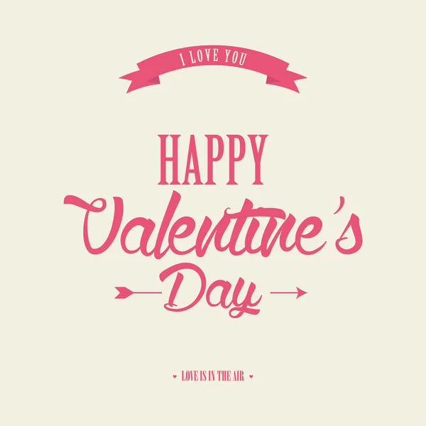 Valentine's Day — Stock Vector