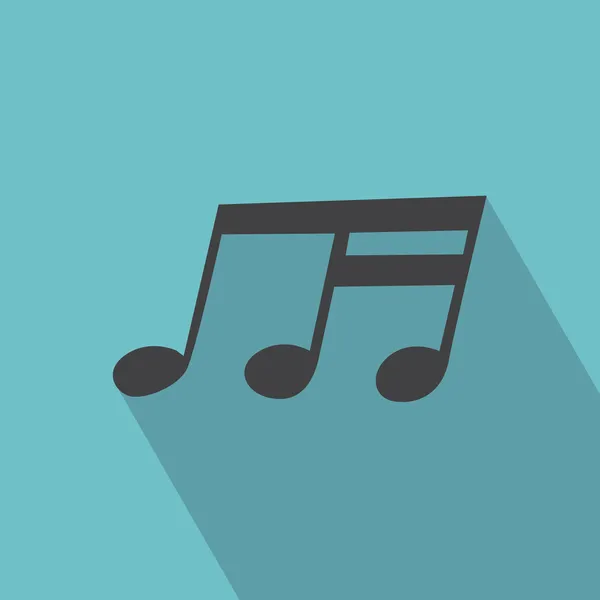 Symbole musical — Image vectorielle