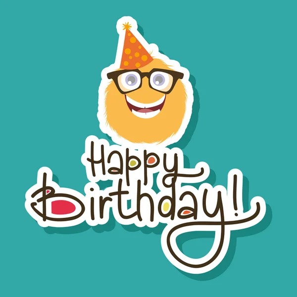 Happy Birthday — Stock Vector