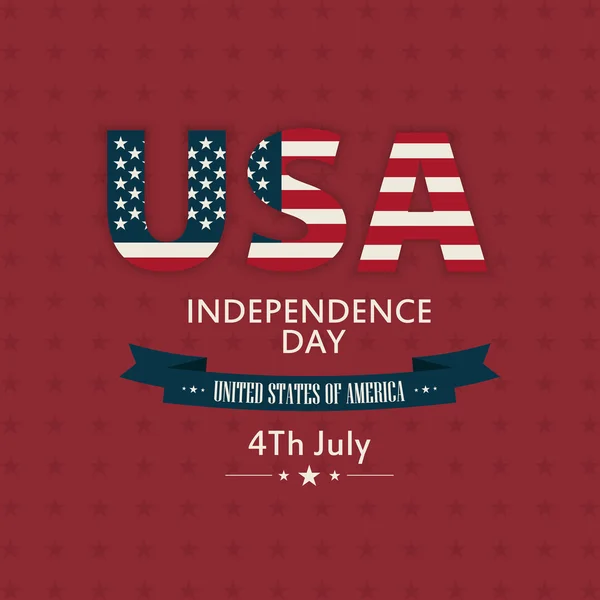 Den nezávislosti — Stockový vektor