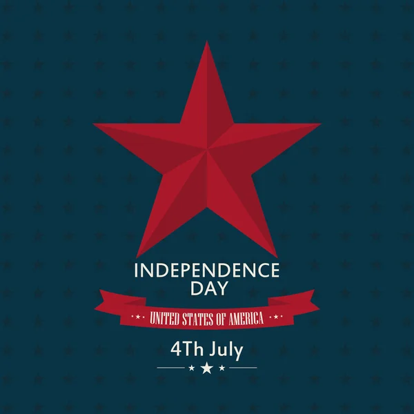Onafhankelijkheidsdag — Stockvector