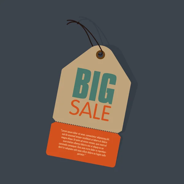 Big Sale — Stock Vector