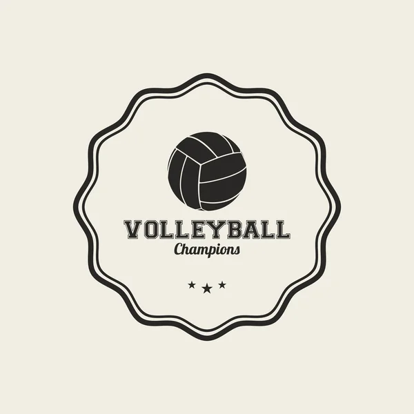 Volleyboll — Stock vektor