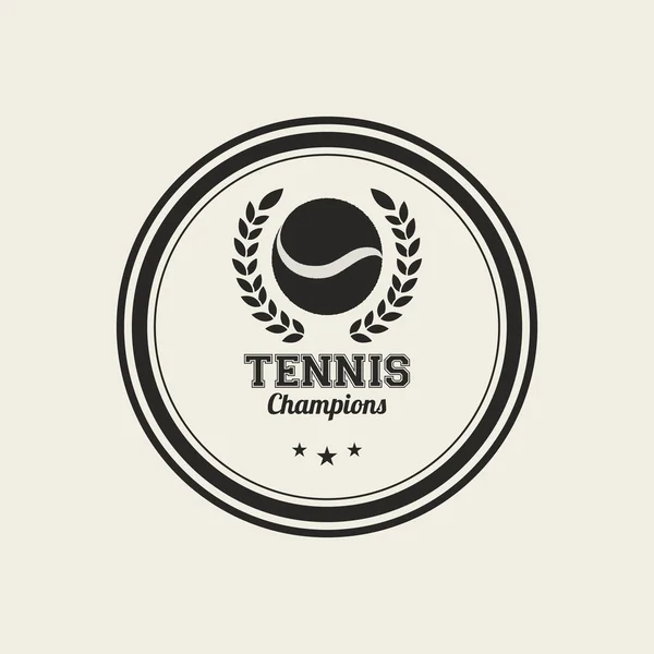 Tennis — Stockvektor