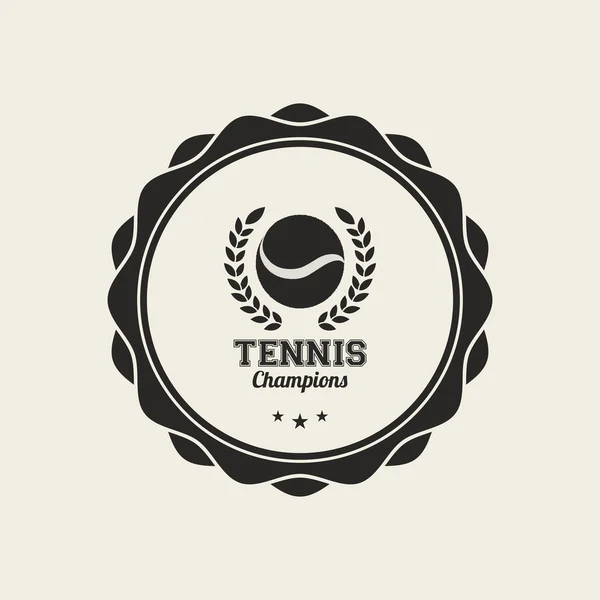 Tenisz — Stock Vector