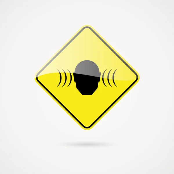 Signal de danger — Image vectorielle