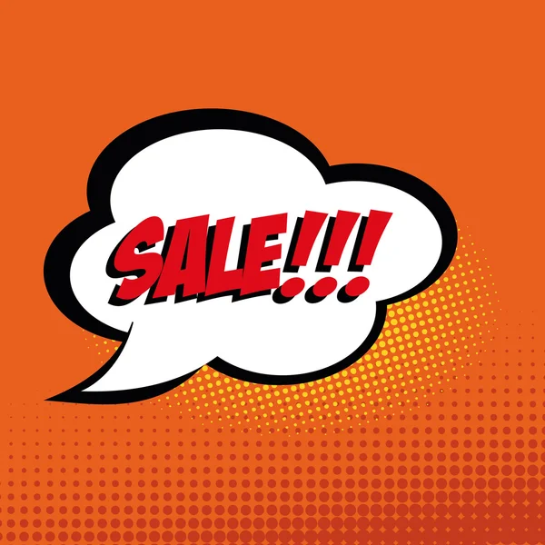 Big sale — Stock Vector