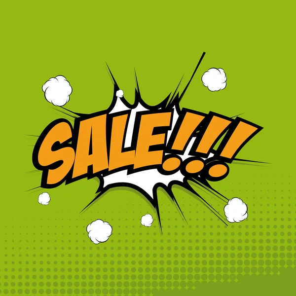 Big sale — Stock Vector