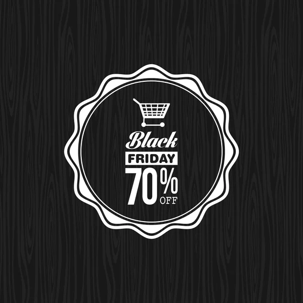 Black Friday — Stock Vector