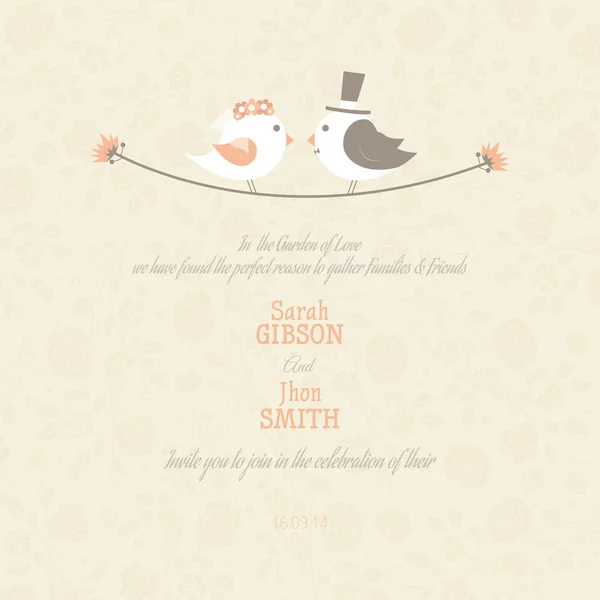 Mariage — Image vectorielle