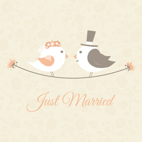 Mariage — Image vectorielle