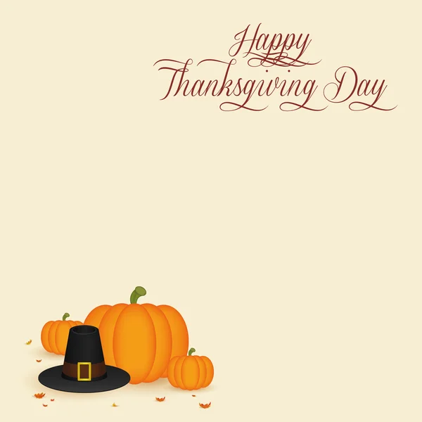 Thanksgiving day — Stock Vector