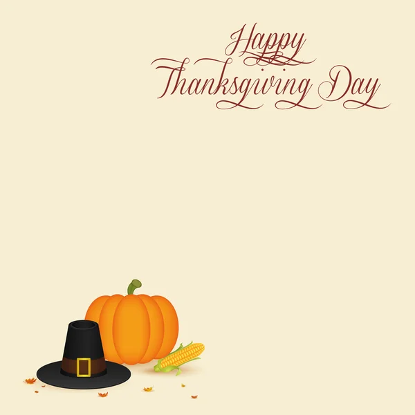 Thanksgiving day — Stock Vector