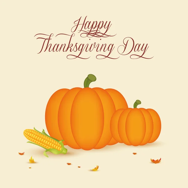 Thanksgiving day — Stock Vector